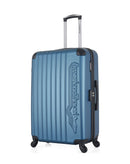 AMERICAN TRAVEL - LOT DE 3 - Valises grand format, cabine et cabine XXS BUDAPEST