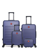 SWISS KOPPER - LOT DE 4 - Valise Grand Format, Valise Week-end, Valise Cabine XXS et Vanity WIL