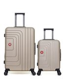 SWISS KOPPER - LOT DE 2 - Valise Grand Format et Valise Cabine RUTI