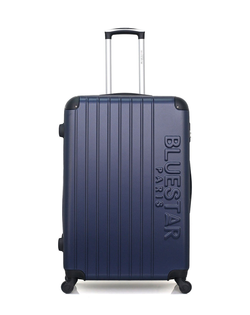 BLUESTAR - Set de 5 Valises BUCAREST-F 75 cm 4 Roues