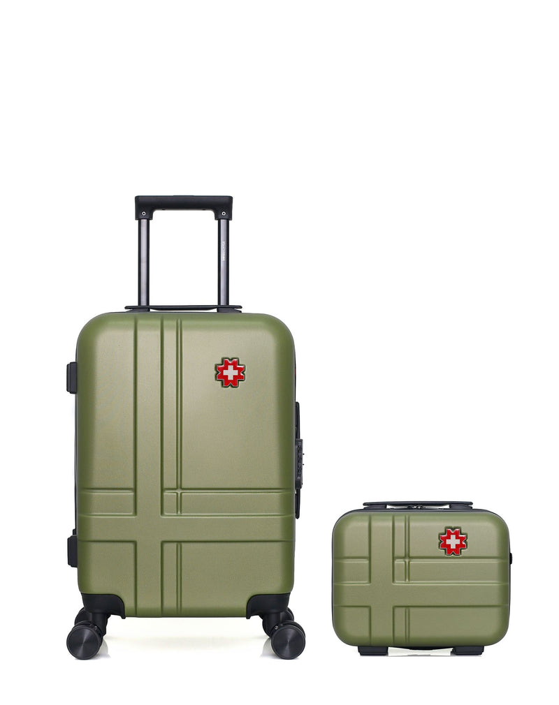 SWISS KOPPER - LOT DE 2 - Valises cabine et vanity USTER