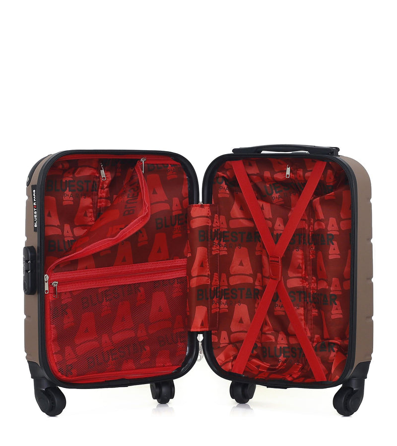 BLUESTAR - Valise Cabine XXS OTTAWA 46 cm 4 Roues