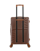 Lot de 2 Valises Rigides Taille Moyenne et Cabine OAKLAND