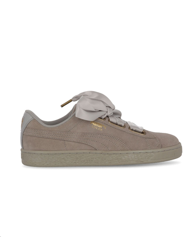 PUMA - Basket Suede Heart Satin Wns