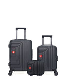 SWISS KOPPER - LOT DE 3 - Valise Cabine, Valise Cabine XXS et Vanity RUTI
