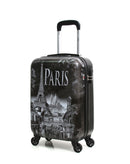 BLUESTAR - Valise Cabine ROOFTOP 55 cm 4 Roues