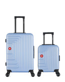 SWISS KOPPER - LOT DE 2 - Valise Week-end et Valise Cabine XXS RUTI