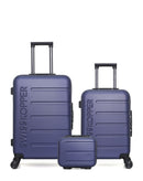 SWISS KOPPER - LOT DE 3 - Valises weekend, cabine et vanity AIGLE