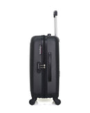 AMERICAN TRAVEL - LOT DE 2 - Valise Cabine et Valise Cabine XXS BROOKLYN
