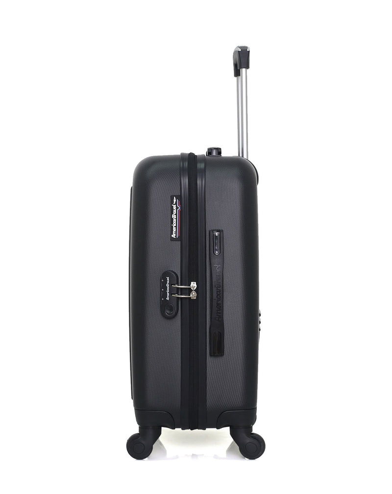 AMERICAN TRAVEL - Valise Cabine ABS BROOKLYN 4 Roues 55 cm