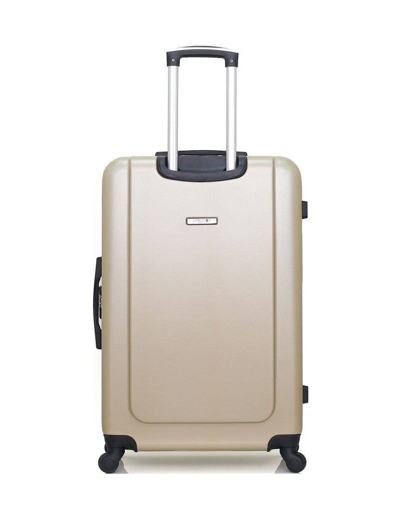 BLUESTAR - Set de 4 Valises BUCAREST-M 75 cm 4 Roues