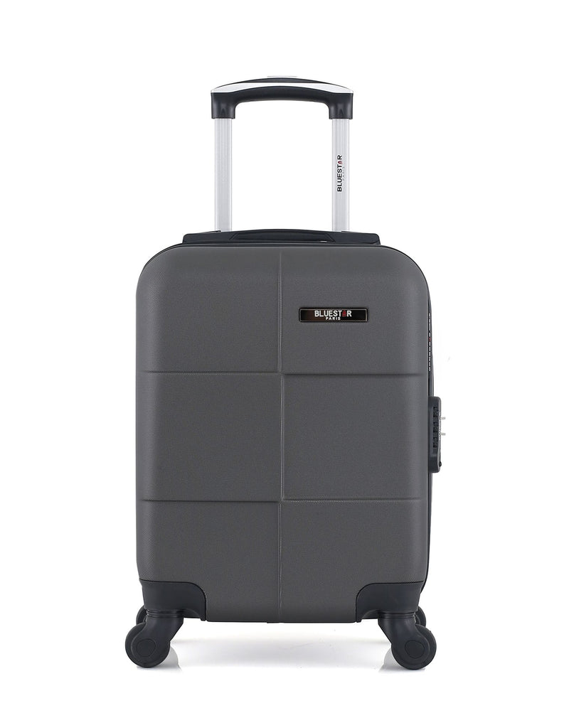 BLUESTAR - Valise Cabine XXS ABS MIAMI 4 Roues 46 cm