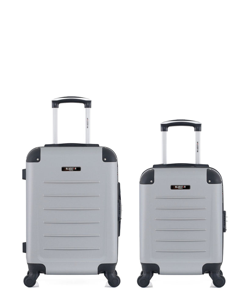 BLUESTAR - LOT DE 2 - Valises cabine et cabine XXS OPERA