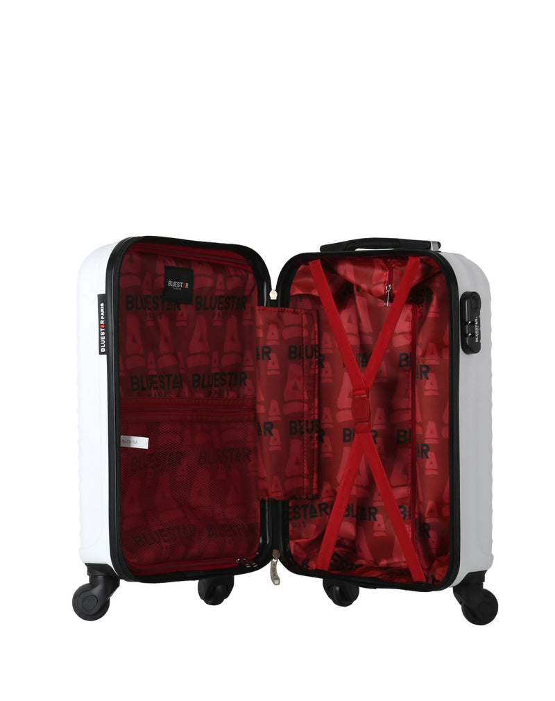 BLUESTAR - Valise Cabine XS BRAZILIA-E 50 cm 4 Roues