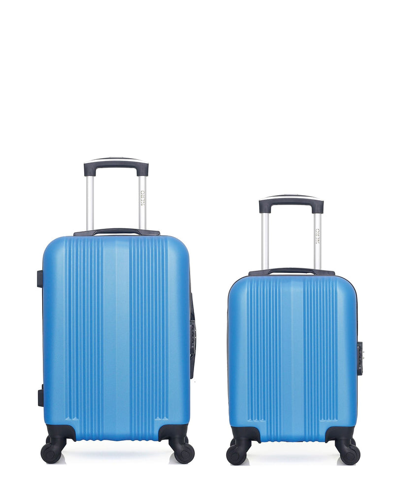 HERO - LOT DE 2 - Valises cabine et cabine XXS LIPARI