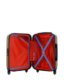 AMERICAN TRAVEL - LOT DE 2 - Valise Cabine et Valise Cabine XXS BROOKLYN