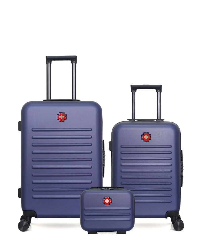 SWISS KOPPER - LOT DE 3 - Valises weekend, cabine et vanity WIL