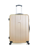 Lot de 2 Valises Rigides Grand Format et Cabine ATLANTA