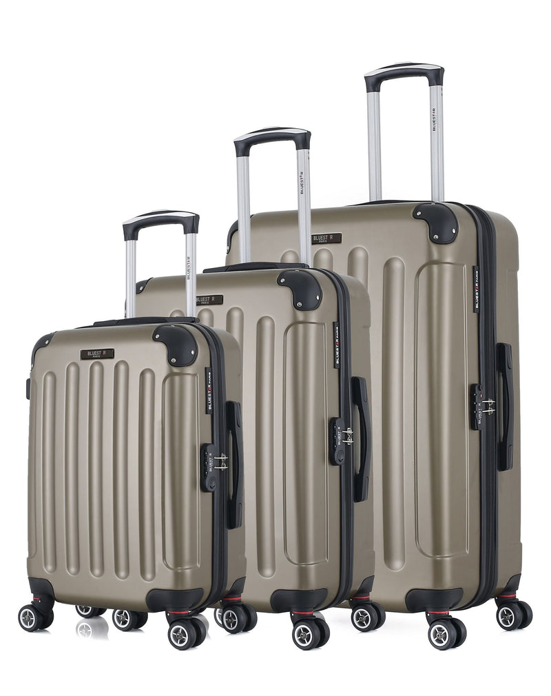 BLUESTAR - SET DE 3 ABS TUNIS B 4 ROUES