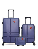 SWISS KOPPER - LOT DE 3 - Valise Grand Format, Valise Cabine et Vanity USTER