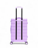 Lot de 3 Valises Rigides Grand Format, Taille Moyenne et Cabine XS LUGANO