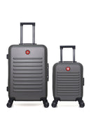 SWISS KOPPER - LOT DE 2 - Valise Week-end et Valise Cabine XXS WIL