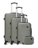 BLUESTAR - Set de 4 Valises LONDON-C