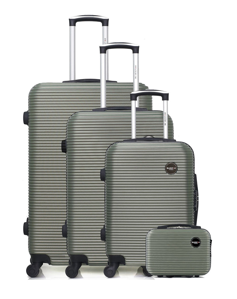 BLUESTAR - Set de 4 Valises LONDON-C