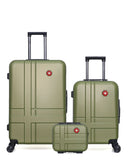 SWISS KOPPER - LOT DE 3 - Valise Grand Format, Valise Cabine et Vanity USTER