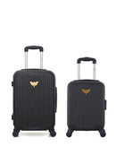 LPB LUGGAGE - LOT DE 2 - Valises cabine et cabine XXS AGATA