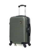 BLUESTAR - Valise Cabine LONDON 55 cm 4 Roues
