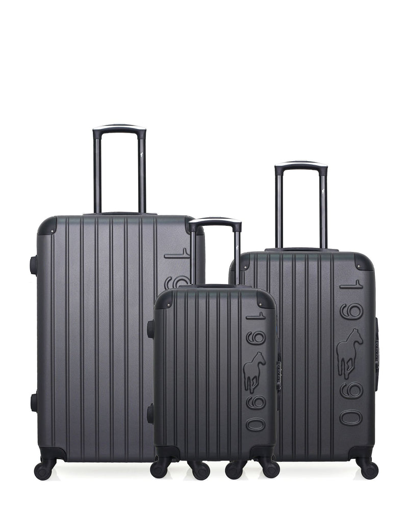 GENTLEMAN FARMER - LOT DE 3 - Valises grand format, weekend et cabine PORTER