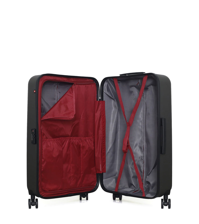 SWISS KOPPER - Lot de 4 - Valises grand format, weekend, cabine XXS et vanity WIL