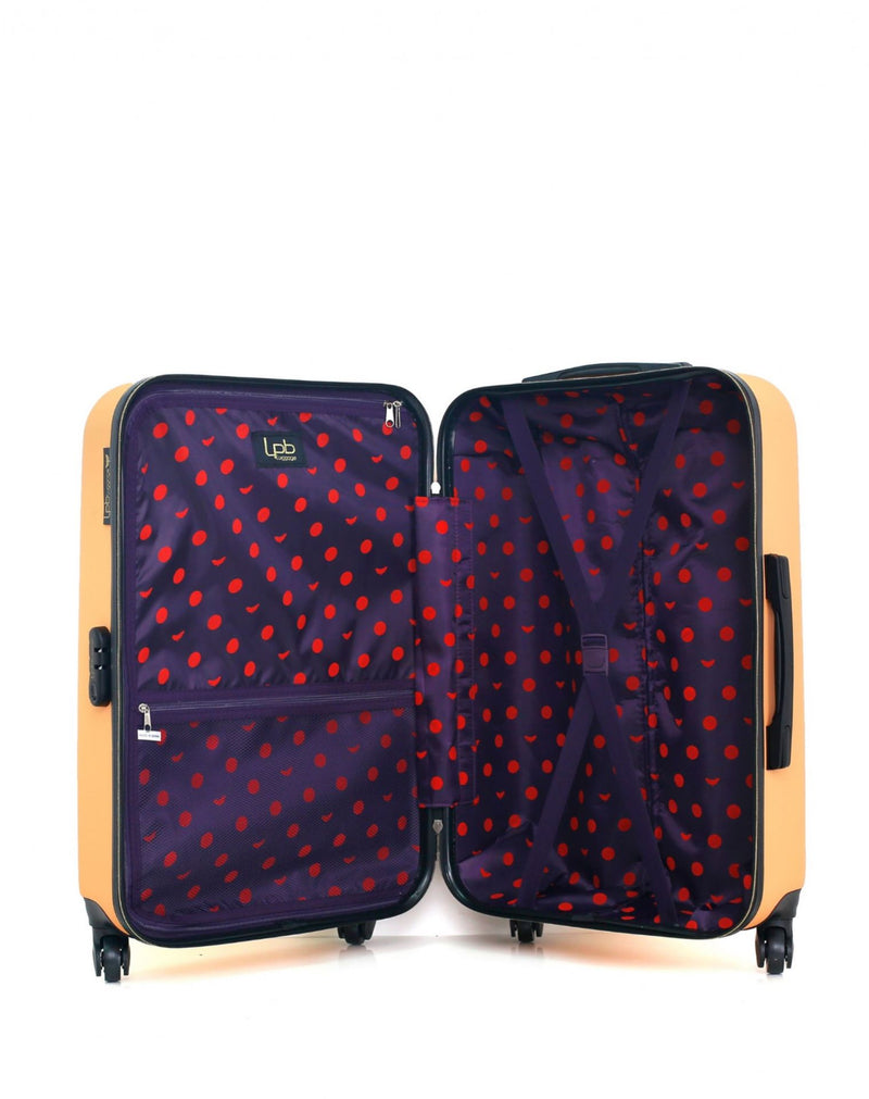 LPB LUGGAGE - Valise Weekend NAIS 65 cm 4 Roues