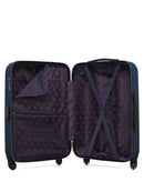 Lot de 2 - Valise weekend et vanity ELEONOR