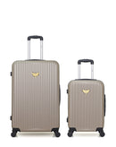 LPB LUGGAGE - LOT DE 2 - Valises grand format et cabine AGATA
