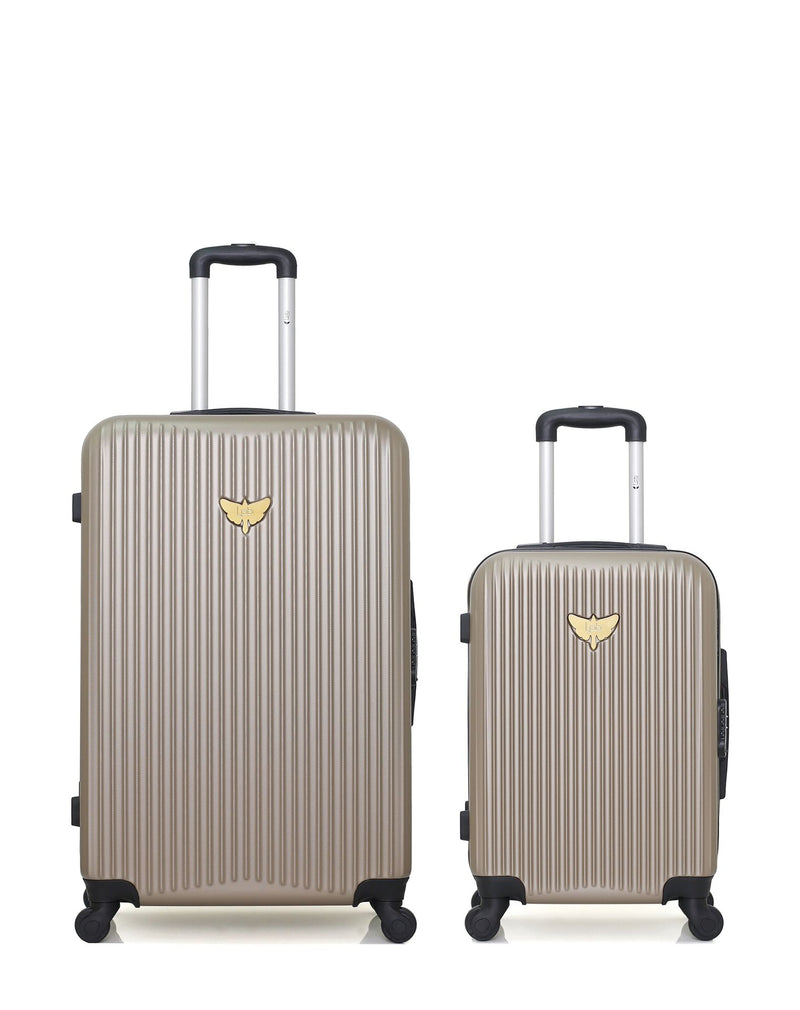 LPB LUGGAGE - LOT DE 2 - Valises grand format et cabine AGATA