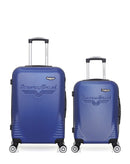 AMERICAN TRAVEL - Lot de 2 - Valises weekend et cabine DC