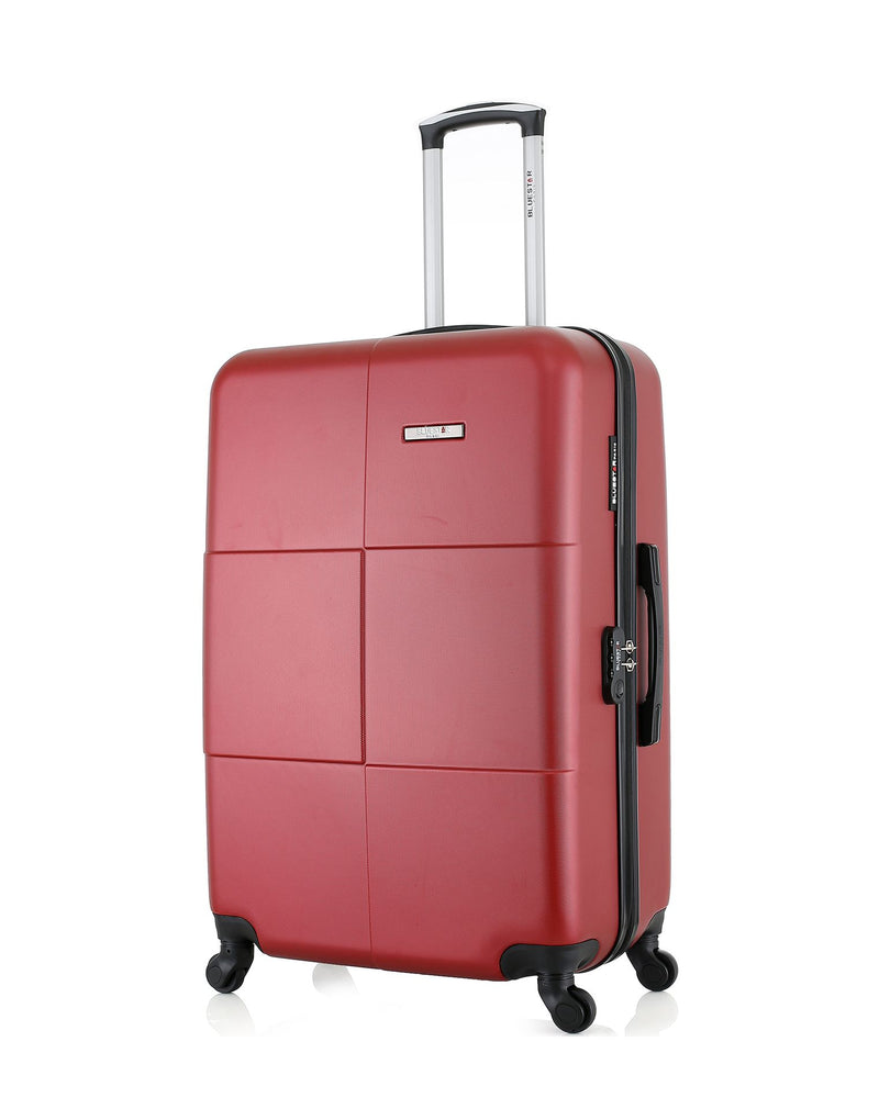 BLUESTAR - Set de 4 Valises MIAMI-M 75 cm 4 Roues