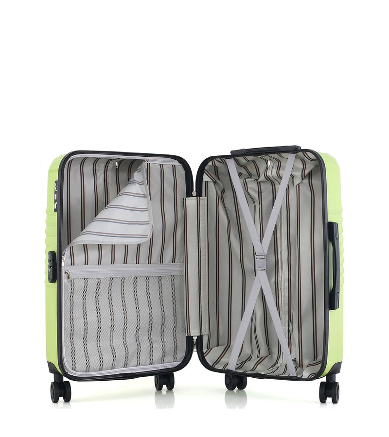 Lot de 3 - Valises weekend, cabine et vanity PETER