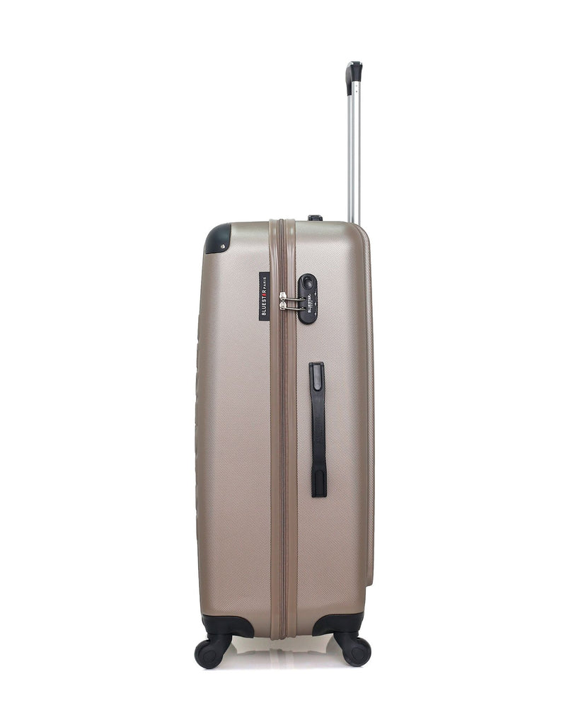 BLUESTAR - Set de 5 Valises BUCAREST-F 75 cm 4 Roues