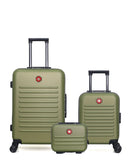 SWISS KOPPER - LOT DE 3 - Valise Week-end, Valise Cabine XXS et Vanity WIL