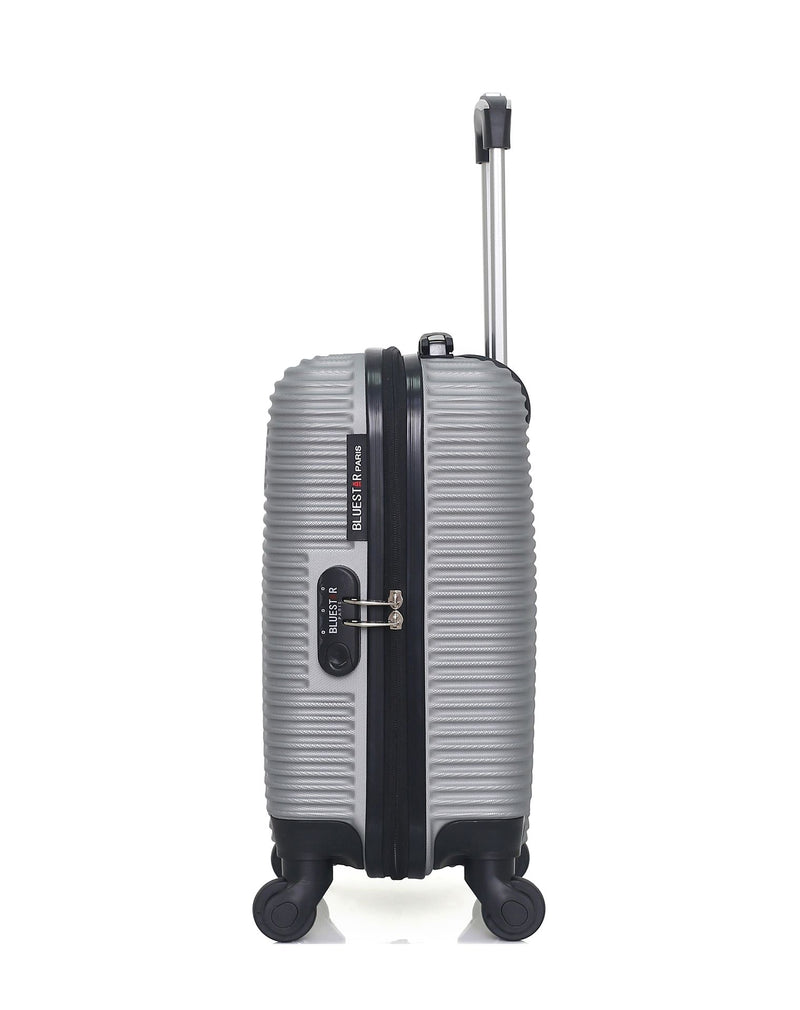 BLUESTAR - Valise Cabine XXS LONDON 46 cm 4 Roues