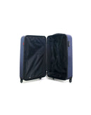 Lot de 2 Valises Rigides Taille Moyenne et Cabine ATLANTA