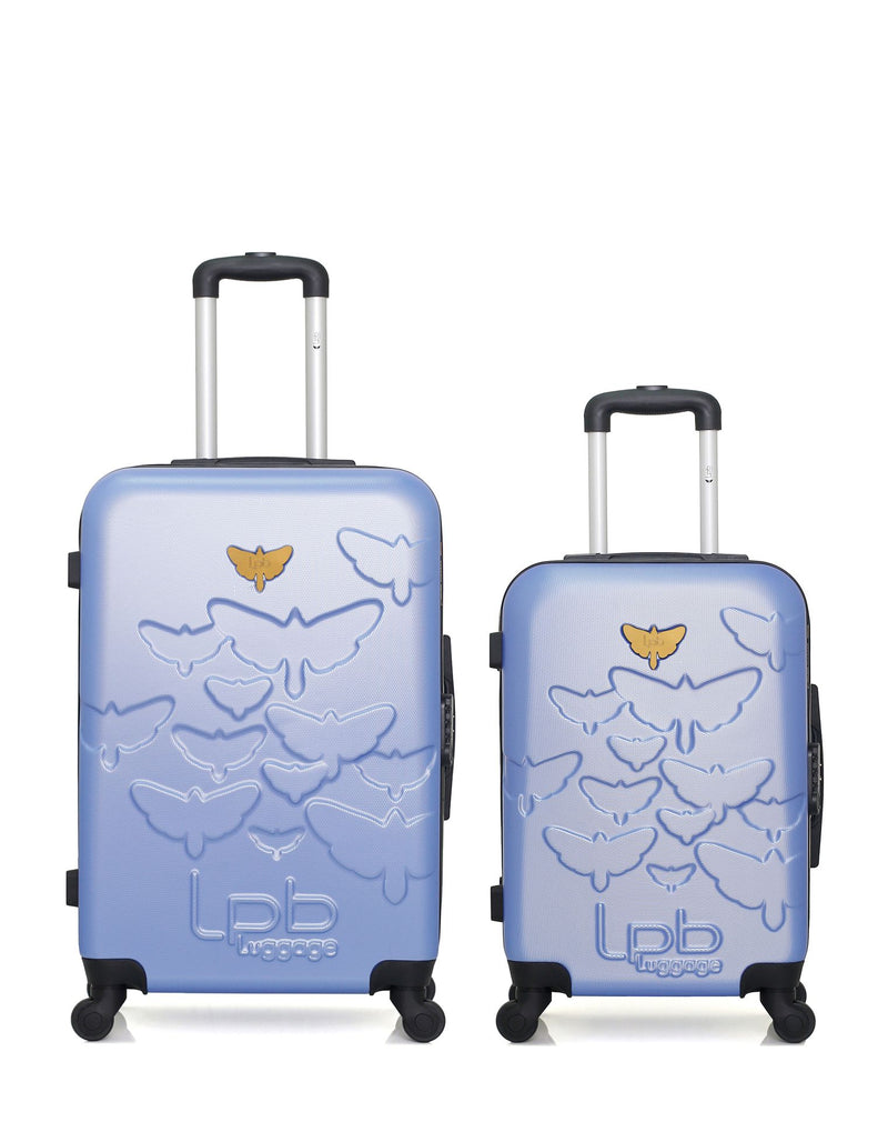 LPB LUGGAGE - LOT DE 2 - Valises weekend et cabine AELYS