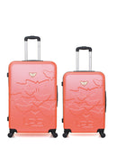 LPB LUGGAGE - LOT DE 2 - Valises grand format et weekend AELYS