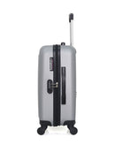 AMERICAN TRAVEL - LOT DE 2 - Valise Cabine et Valise Cabine XXS BROOKLYN