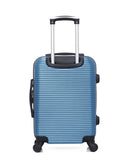 BLUESTAR - Valise Cabine LONDON 55 cm 4 Roues