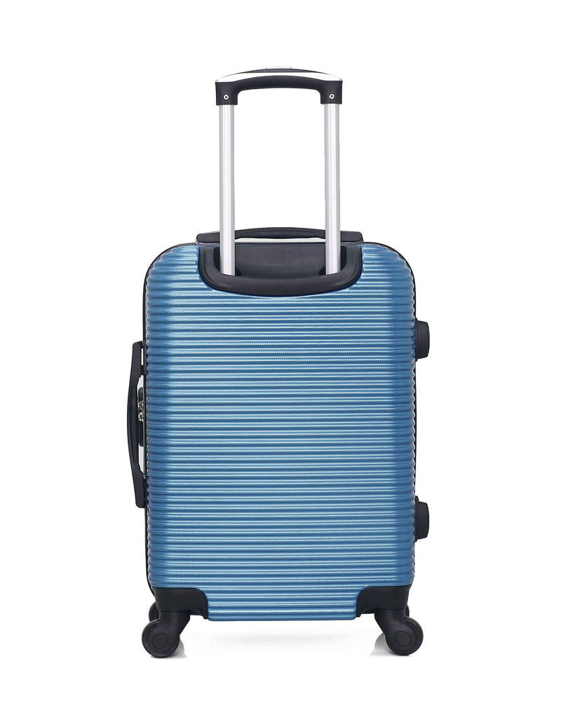 BLUESTAR - Valise Cabine LONDON 55 cm 4 Roues