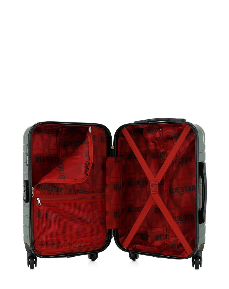 BLUESTAR - Valise Cabine CITE 55 cm 4 Roues